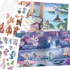 Depesche Topmodel Stickerworld Dragon Love Online