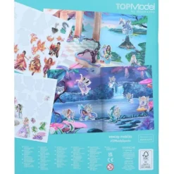 Depesche Topmodel Stickerworld Dragon Love Online