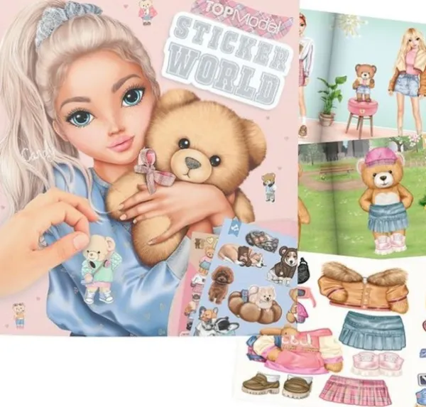 Top Model Topmodel Stickerworld Team Teddy Discount