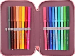Depesche Topmodel 3-Vaks Etui Best Friends Led Best