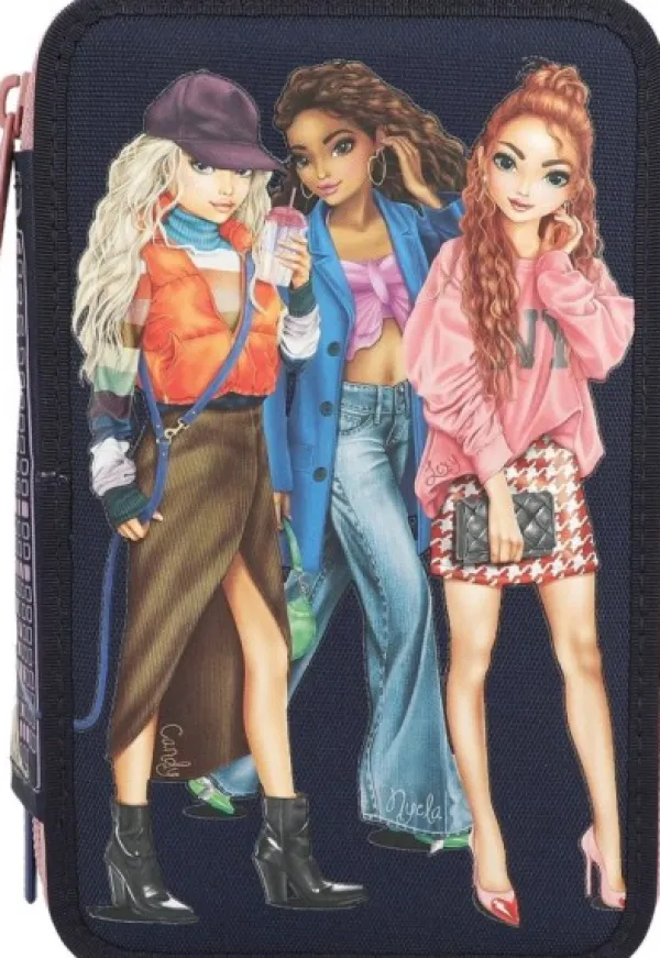 Depesche Topmodel 3-Vaks Etui City Girls Online
