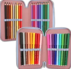 Top Model Topmodel 3-vaks Etui Met Applicatie Team Teddy Discount