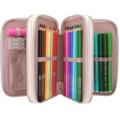 Depesche Topmodel 3-vaks Etui Summer Feeling Fashion