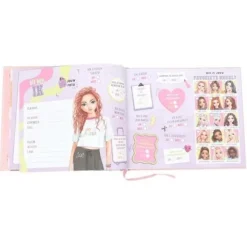 Depesche Topmodel Vriendenboek Team Teddy Outlet