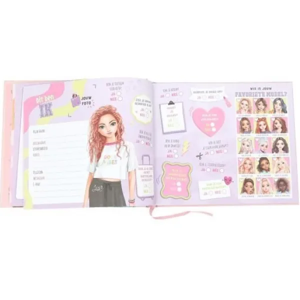 Depesche Topmodel Vriendenboek Team Teddy Outlet