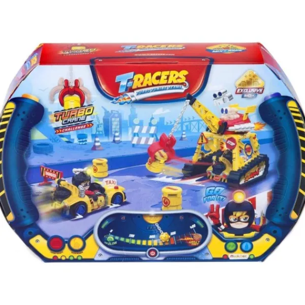 De Grote Speelgoedwinkel T-racers Turbo Crane voordelig online kopen? Online