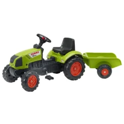 Rolly Toys Tractor Claas Met Aanhanger 132 X 42 X 53cm Clearance