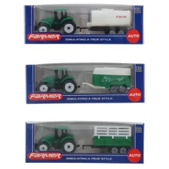 De Grote Speelgoedwinkel Tractor Met Aanhanger voordelig online kopen? Hot