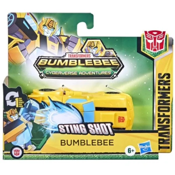 Hasbro Transformers Bumblebee Cyberverse 1 Step Hot