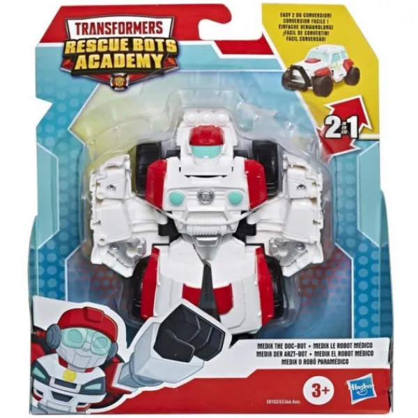 Transformers Heroes Rescue Bots Actiefiguur New
