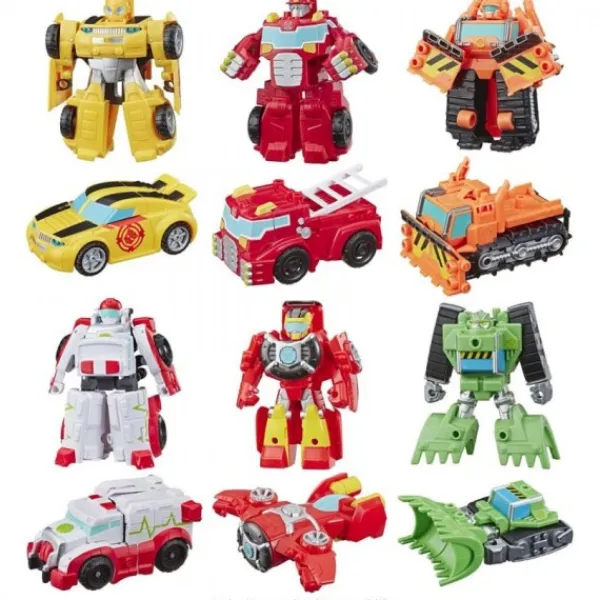 Transformers Heroes Rescue Bots Actiefiguur New