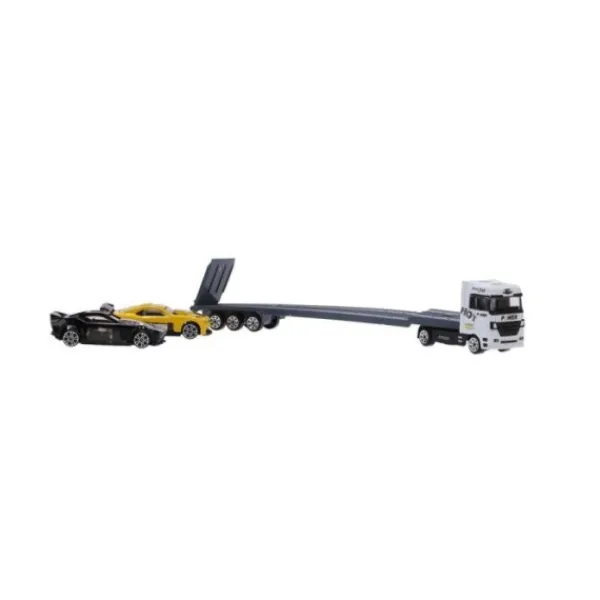 De Grote Speelgoedwinkel Transporter Met 2 Auto's Clearance