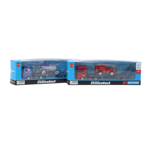 De Grote Speelgoedwinkel Transporter Met Truck voordelig online kopen? Best
