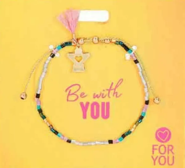 Depesche Trend Kralenarmband Bescherming & Liefde Fashion