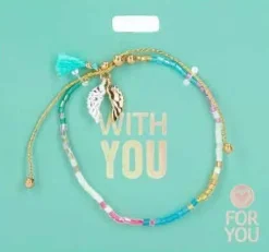 Depesche Trend Kralenarmband Bescherming & Liefde Fashion