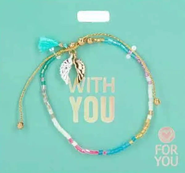 Depesche Trend Kralenarmband Bescherming & Liefde Fashion