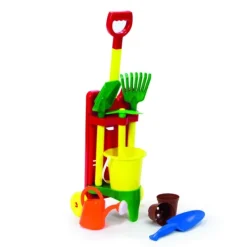 De Grote Speelgoedwinkel Tuin Set Compleet 9 Delig Sale