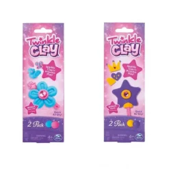 Spinmaster Twinkle Clay Crown + Wand Refill 76 Gram Fashion