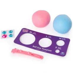 Spinmaster Twinkle Clay Crown + Wand Refill 76 Gram Fashion