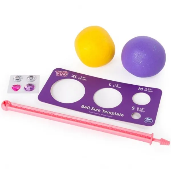 Spinmaster Twinkle Clay Crown + Wand Refill 76 Gram Fashion