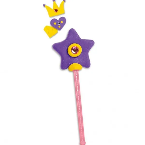 Spinmaster Twinkle Clay Crown + Wand Refill 76 Gram Fashion