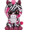TY Flippables zoe the zebra 15cm Best