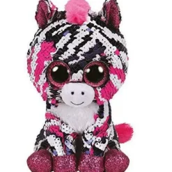 TY Flippables zoe the zebra 15cm Best