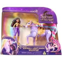 De Grote Speelgoedwinkel Unicorn Academy Pop Sophia & Unicorn Wildstar (met Licht) Sale