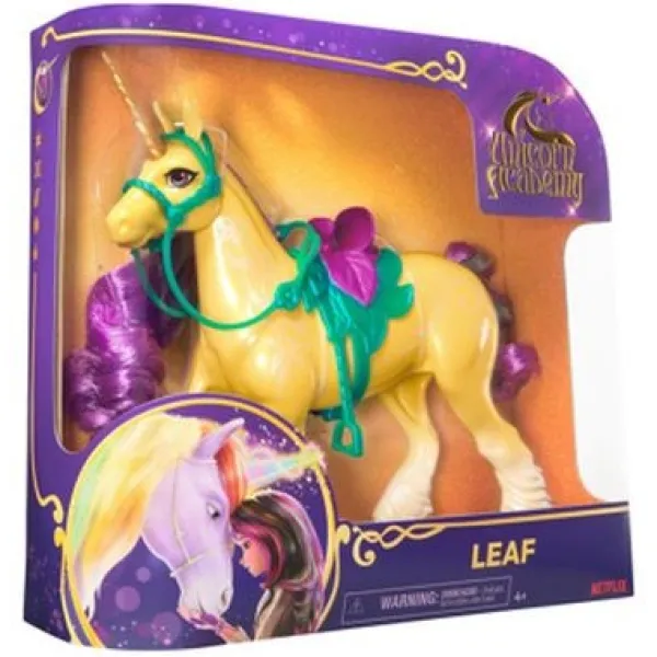 De Grote Speelgoedwinkel Unicorn Academy Unicorn Leaf (28 Cm) Sale