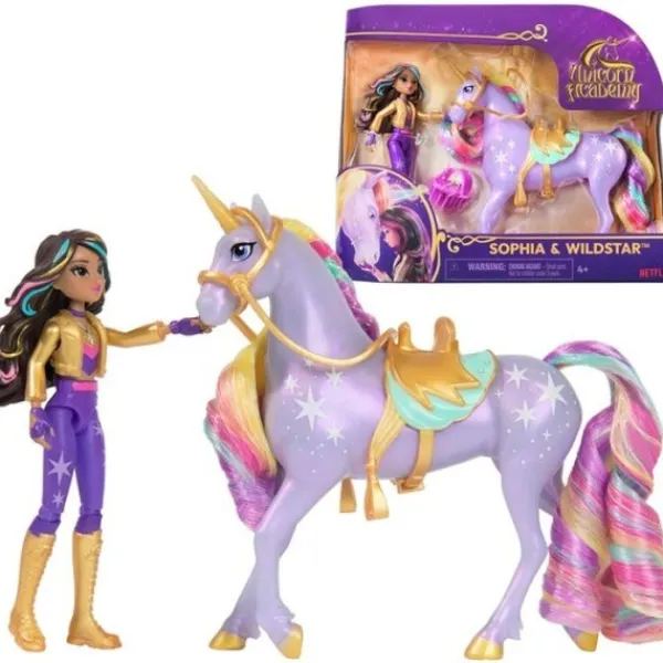 De Grote Speelgoedwinkel Unicorn acedemy pop sophia & unicorn wildstar Online