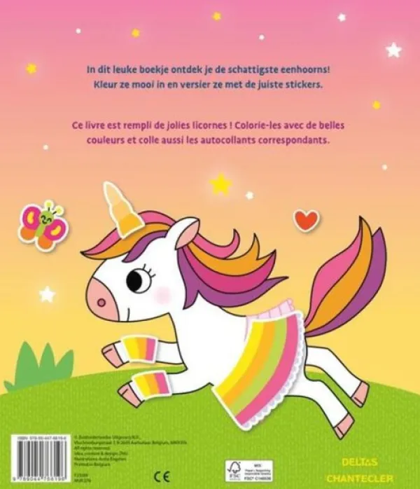 Deltas Unicorn Sticker Parade voordelig online kopen? Sale