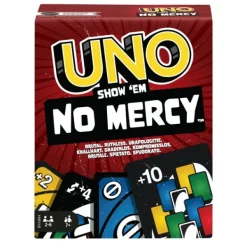 Mattel Uno show 'em no mercy - kaartspel Fashion
