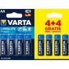 Varta Batterij AA 4+4 Alkaline Longlife Power Hot