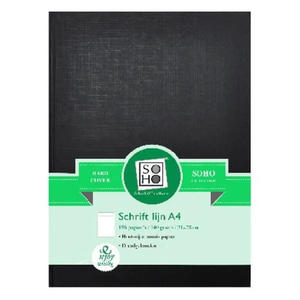 Verhaak Schrift Harde Kaft Chamois A4 140 Gram Online
