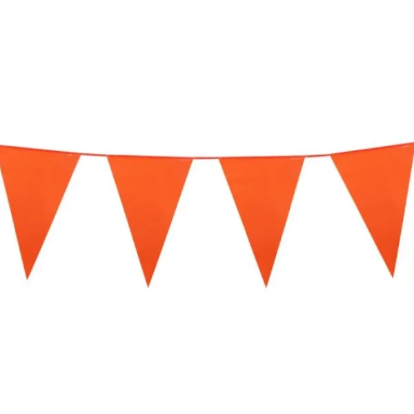 De Grote Speelgoedwinkel Vlaggenlijn Oranje 10 Meter Discount