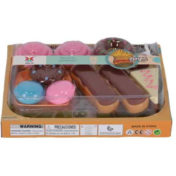 De Grote Speelgoedwinkel Voedselset Donut En Macaron Best