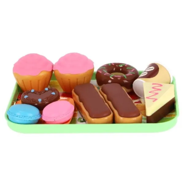De Grote Speelgoedwinkel Voedselset Donut En Macaron Best