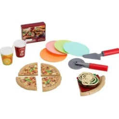 De Grote Speelgoedwinkel Voedselset Pizza voordelig online kopen? Fashion