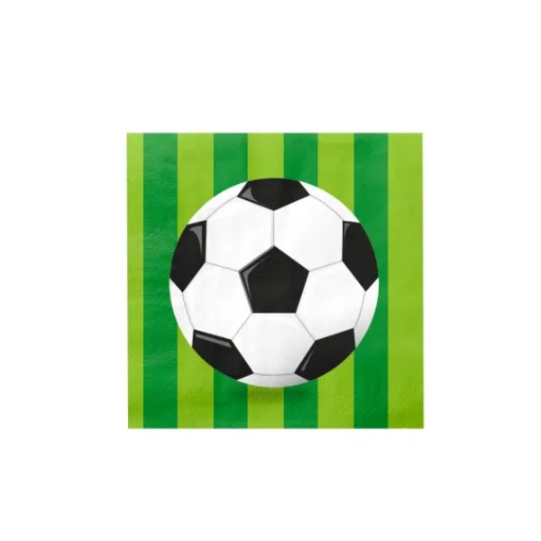 De Grote Speelgoedwinkel Voetbal Servetten voordelig online kopen? Clearance