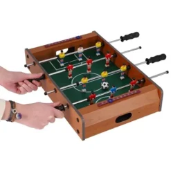 De Grote Speelgoedwinkel Voetbaltafel Klein 48,5 X 30,5 X 5,9 Cm Clearance