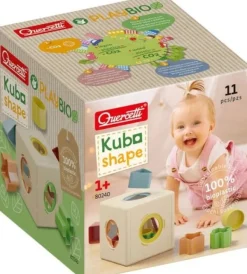 Quercetti Vormenkubus Bioplay 11 Delig Best