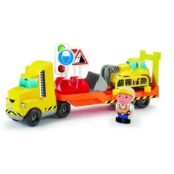 Abrick Vrachtwagen Met Oplegger Outlet