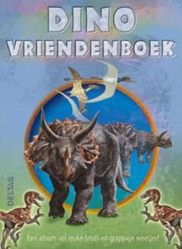 Deltas Vriendenboek Dino voordelig online kopen? Sale