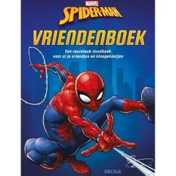 Deltas Vriendenboek spiderman voordelig online kopen? Sale
