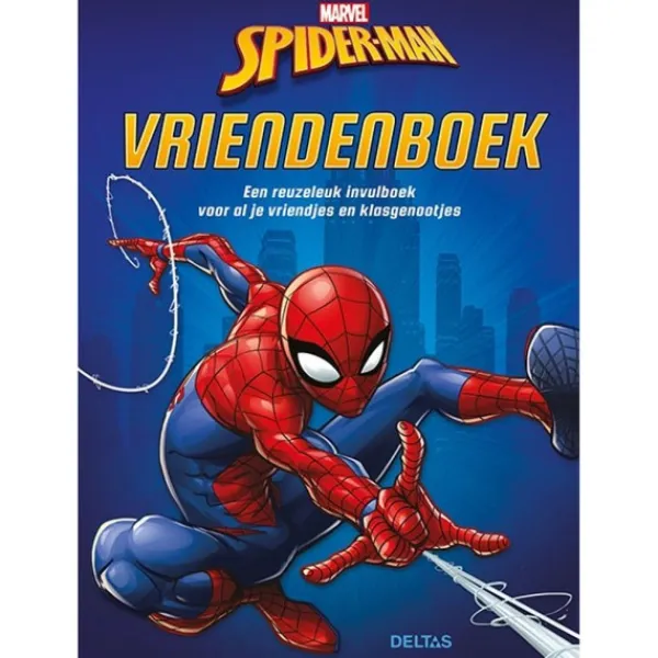 Deltas Vriendenboek spiderman voordelig online kopen? Sale