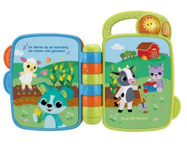 Vtech Baby Dierenvriendjes Muziekboek Online