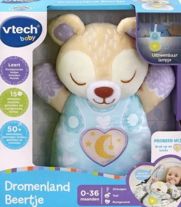 Vtech Baby Dromenland Beertje Fashion