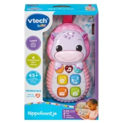 Vtech Baby Hippofoontje Roze Sale
