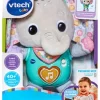 Vtech Baby Knuffel & Speel Olifantje Grijs Fashion
