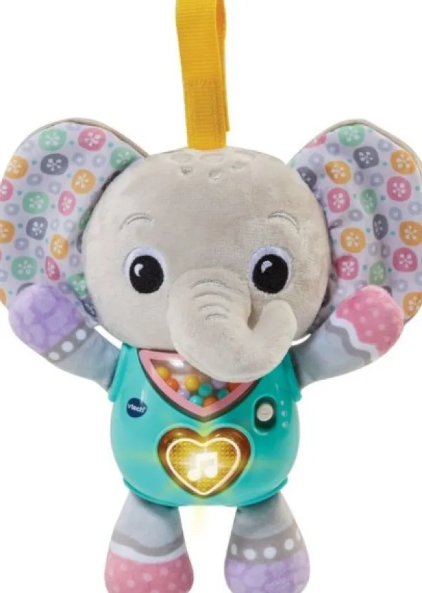 Vtech Baby Knuffel & Speel Olifantje Grijs Fashion